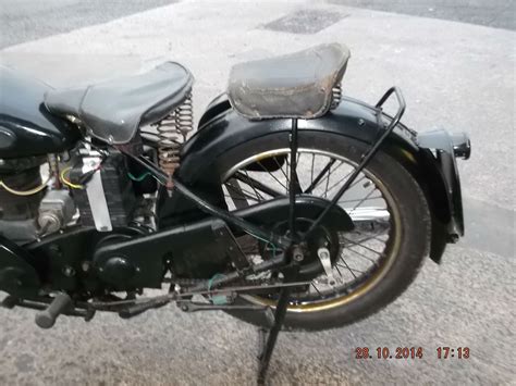 1948 Velocette Mac 350 Rigid Frame