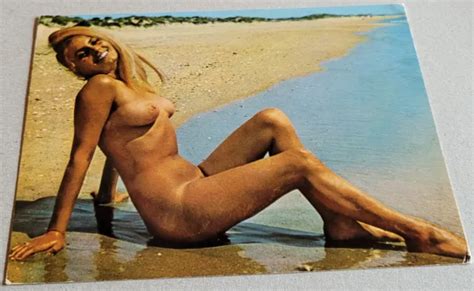 Alte Ak Erotik H Bsche Frau Nackt Nude Woman Vintage Pin Up Model Picclick Uk