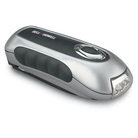 A dyno torch, dynamo torch, or squeeze flashlight is a flashlight or pocket torch which generates dyno lights were issued to german wehrmacht soldiers during world war ii, and were popular in. Bell+Howell Dynamo LED Flashlight - 92851, Flashlights at ...