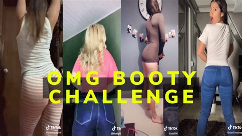 omg booty challenge on tiktok youtube