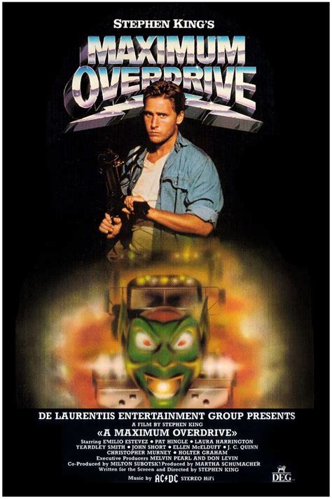 The Poster For Maximum Overdrive