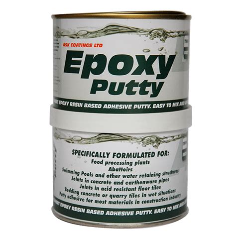 Epoxy Putty Epoxy Filler Ask Coatings Ltd Epoxy Specialists
