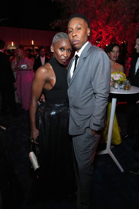 Lena Waithe Cynthia Erivo Seen Holding Hands At Gala