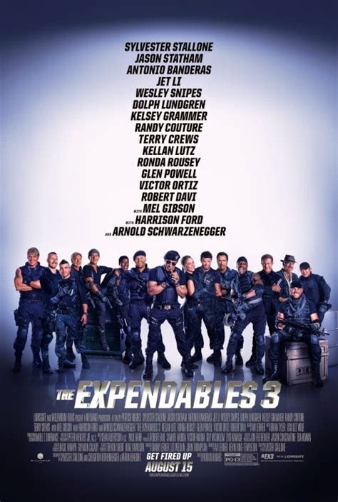 Something Cinematic The Expendables 3 Review A Major Missfire