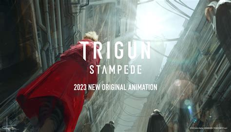 Trigun Stampede Anime L Anime Avec De L Art Conceptuel Tech Tribune France
