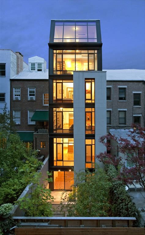 15th Street Townhouse Calvert Wright Architecture Spatial