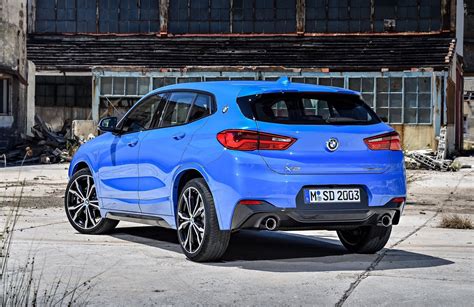 Bmw X2 Officially Revealed Debuts M Sport X Option Performancedrive