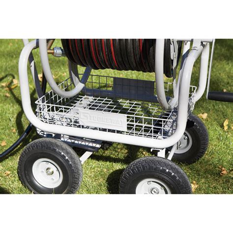Strongway Garden Hose Reel Cart — Holds 58in X 400ftl Hose