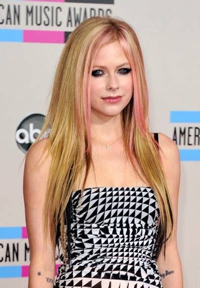 Maybe you would like to learn more about one of these? Dewi Image: Avril Lavigne Hairstyles