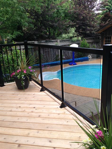 Glass railing post system you can find beautiful glass railing posts for interior and exterior at buyrailings. Aluminum Deck Railings. Call 905-418-0444 for your free ...