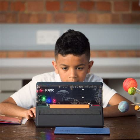 Microsoft And Kano Partner On Build Your Own Pc For Children — Dezeen