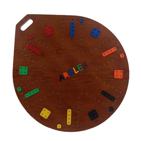 Carbles Board Game Template