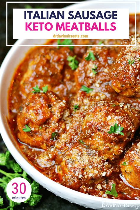 If you're interested in making italian sausage then check out this guide first. These Keto Italian Sausage Meatballs are loaded with bold ...