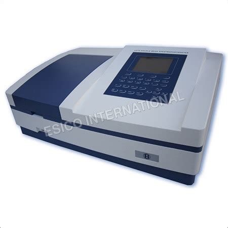 Double Beam Uv Vis Spectrophotometer At Best Price In Panchkula