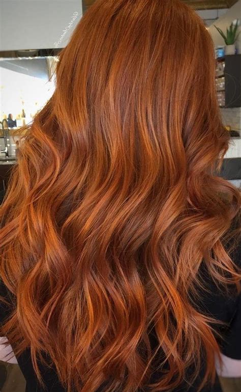 38 Ginger Natural Red Hair Color Ideas That Are Trending For 2019 The Natural Red Hair