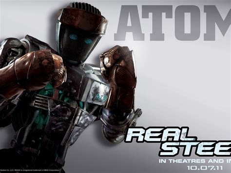 Wallpaper Atom In Real Steel 1920x1200 Hd Picture Image
