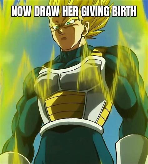 Now Draw Her Giving Birth Vegeta Now Draw Her Giving Birth Know