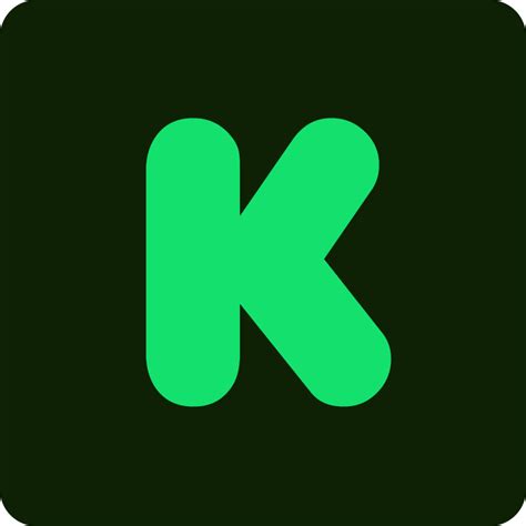 Green K Logo Logodix