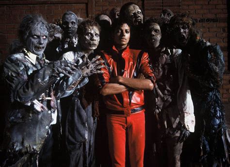 Zombie De Mi Esperanza 12 Datos Del Video De Thriller De Michael