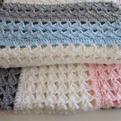 Fast And Free Baby Blanket Crochet Pattern Easy Crochet Blanket