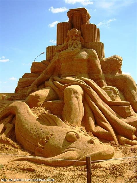 My Album Great Roman Empire Sand Sculpture On Russia Pictures