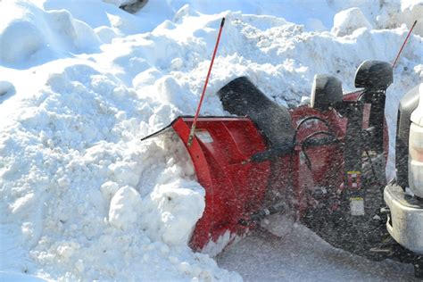 Snow Plow Into Pile Green Thumb Advice
