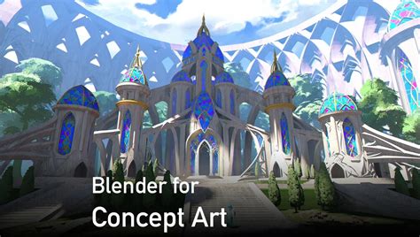 Artstation Blender For Concept Art Tutorials