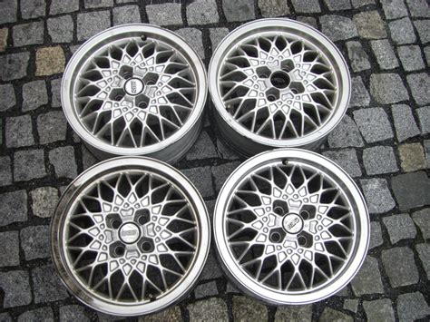 25 bbs felge produktfamilie im überblick! Original VW BBS Alufelgen 6x15 ET35 für Golf 2, Polo : Biete
