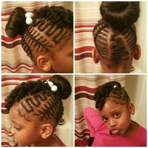 Suitable face and hair type: Pin on Cute Hair styles for Little Girls ((ages 2-12years ...