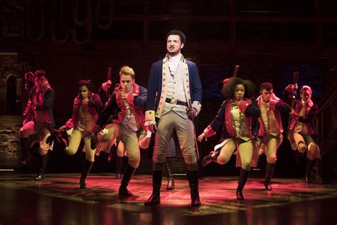 Hamilton In London A First Look At The New West End Cast Of Lin Manuel