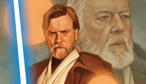 Star Wars Obi Wan Kenobi 1 1 Comic Book Revolution