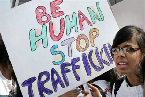 Human Trafficking Investigations Prosecutions And Convictions In India ‘disproportionately