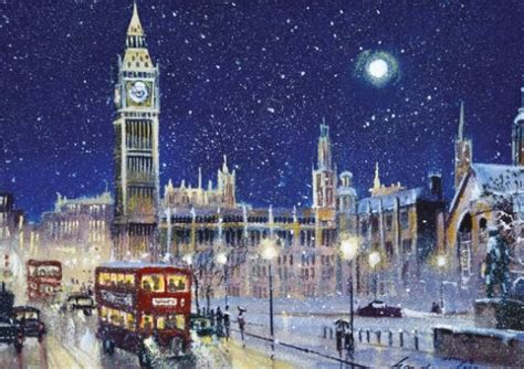 61 Best Artchristmas Paintings Images On Pinterest