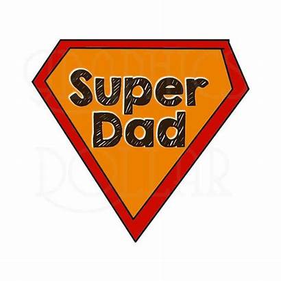 Dad Super Clip Graphics Fathers