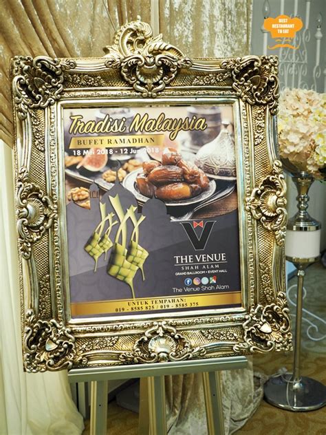Di bulan puasa seperti mana biasa banyak pakej buffet menarik yang disediakan oleh pihak resort dan hotel. Best Restaurant To Eat: The Venue Shah Alam Ramadhan ...