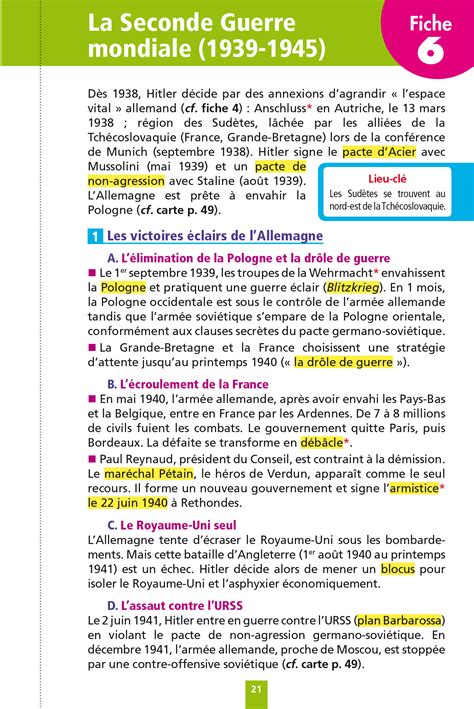 Histoire Geo Brevet Fiche De Revision Communaut Mcms
