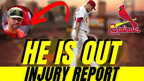 TERRIBLE NEWS BIG PROBLEM FOR CARDINALS ALEC BURLESON IS OUT ST