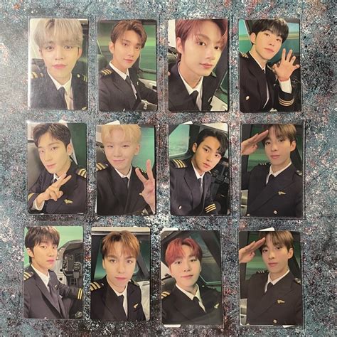 Seventeen Official Carat Membership Photocard Piloto Shopee