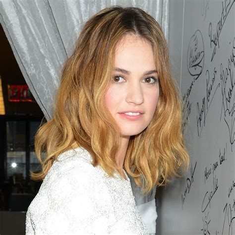 161,383 likes · 5,400 talking about this. L'interview vérité de Lily James - Elle
