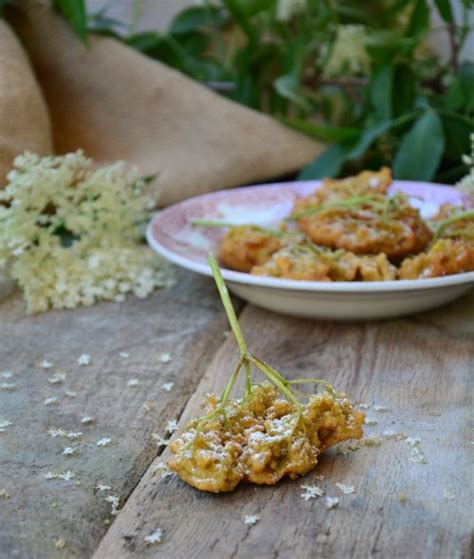 Beignets de fleurs de sureau Le Monde de Milan