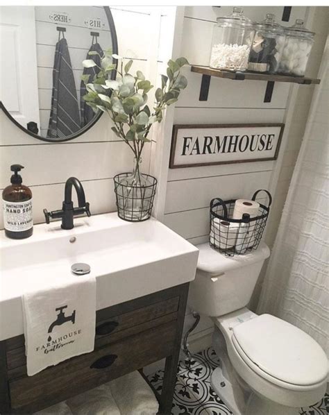 Farmhouse Bathroom Decor Ideas Wallpaper Site