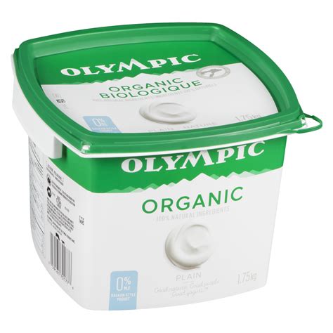 Organic 0 Plain Yogurt Stongs Market
