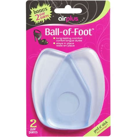 Airplus Gel Ball Of Foot Cushion 2 Pairs Ctc Health