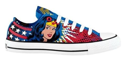 Wonderwoman Shoe Wonder Woman Shoes Womens Athletic Shoes Womens