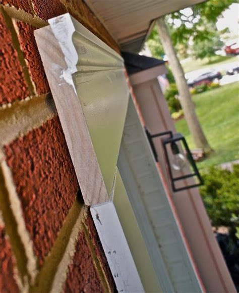 Caulk all seams and nail holes. Updating a Front Door with Molding | Ocean Front Shack ...