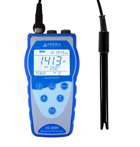 Ec8500 Portable Conductivitytdssalinity Meter Kit With Data Logger