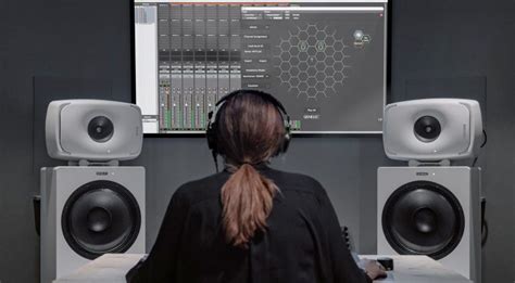 Genelec Aural Id Personalized Headphone Profiling For Your Ears