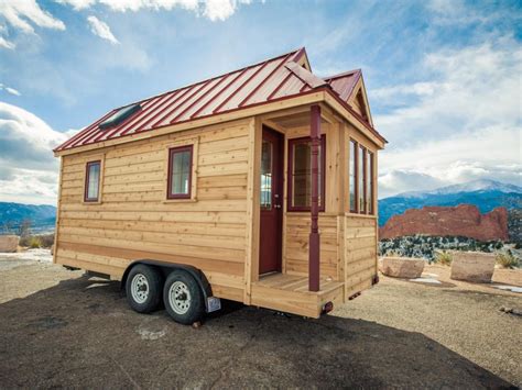 Grand teton tiny house on wheels by tiny mountain houses. 13 Cool Tiny Houses on Wheels | HGTV