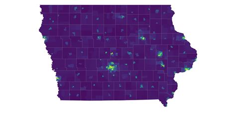 Population Density Maps
