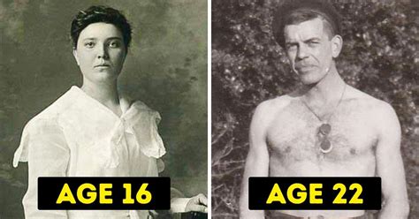 20 Pics That Prove People Aged Much Faster Back In The Day Bright Side